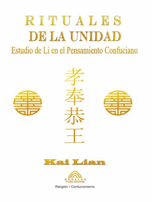 cover image of Rituales de la Unidad